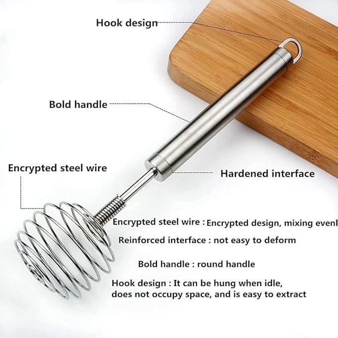 OS Steel Wire Egg Whisk Hand Egg  PRODUCT CODE (OS0004696)