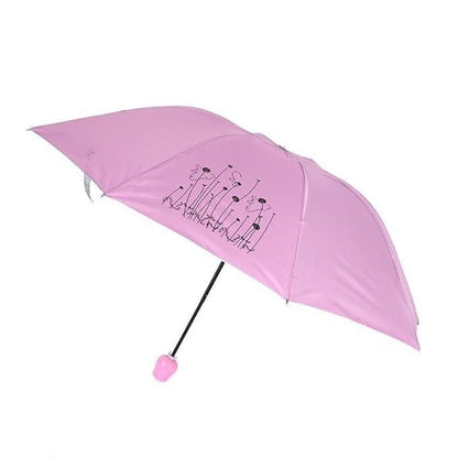 OS Rose Bottle Shape Folding Umbrella� PRODUCT CODE(OS0008254)