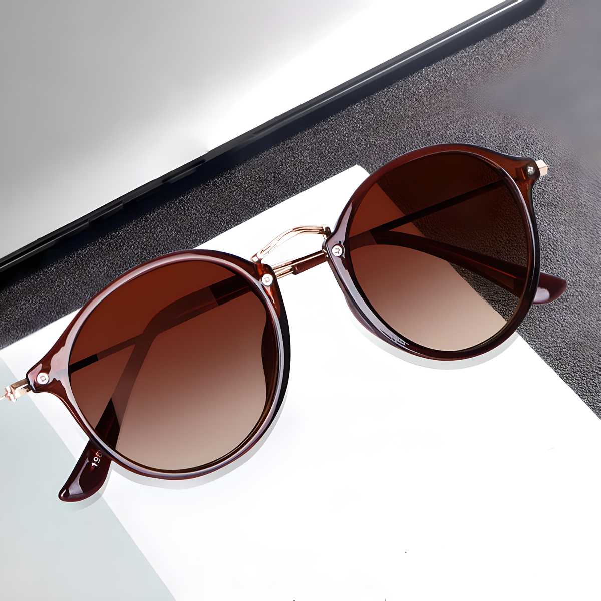 OS Men's Brown Sunglasses PRODUCT TYPE (OS0008289)