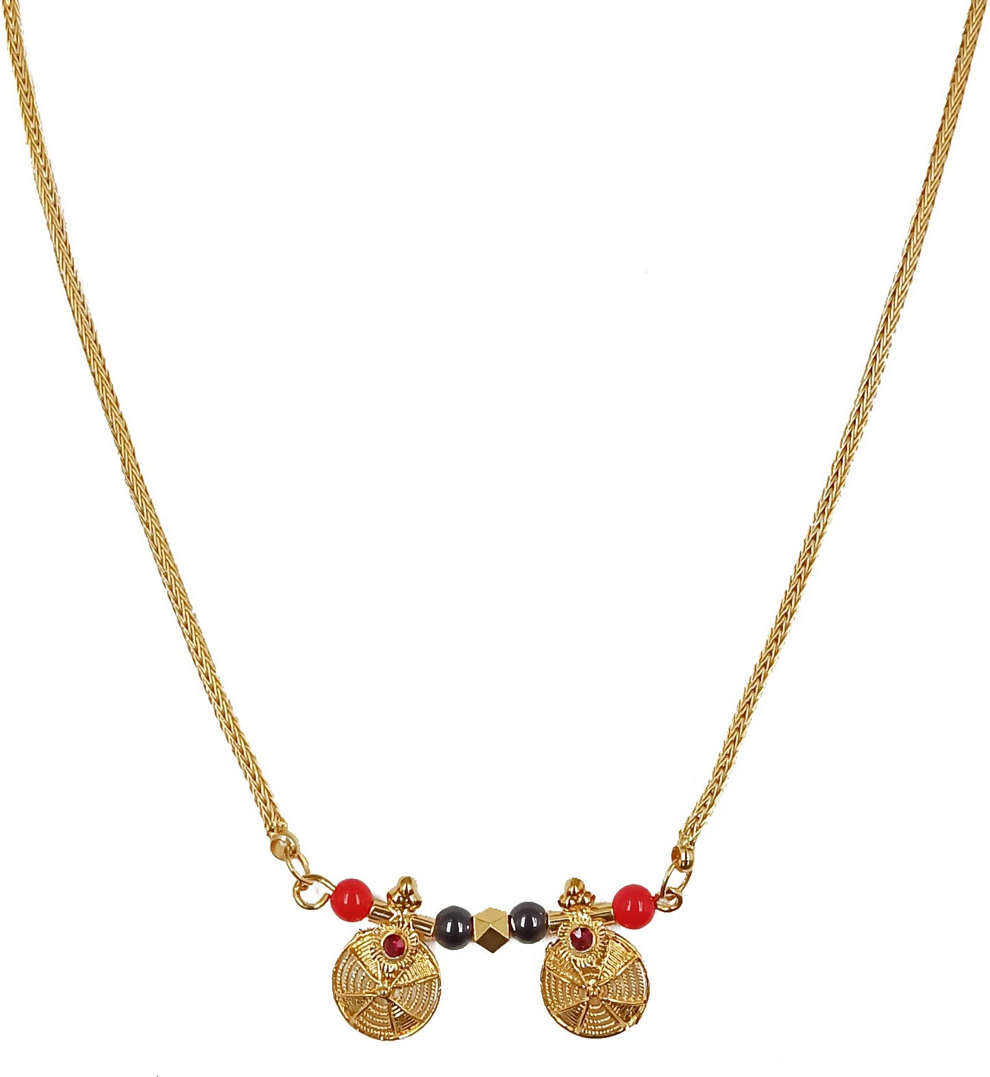 Latest Gold Plated Mangalsutra PRODUCT CODE (OS0006822)