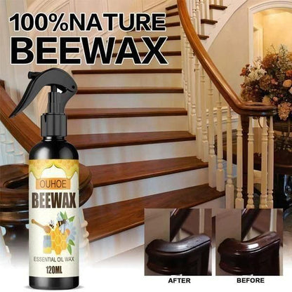 OS Natural Micro-Molecularized Beeswax Spray, Furniture Polish and Cleaner for Wood PRODUCT CODE (OS0004528)