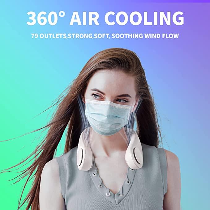 Bladeless Hanging Wearable Fans PRODUCT  CODE(OS0008470)