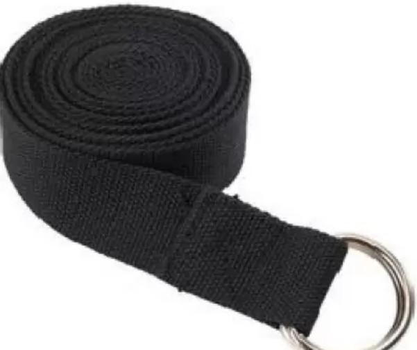 OS Steel Buckle Yoga Strap (Pack of 1) PRODUCT CODE(OS0002047)