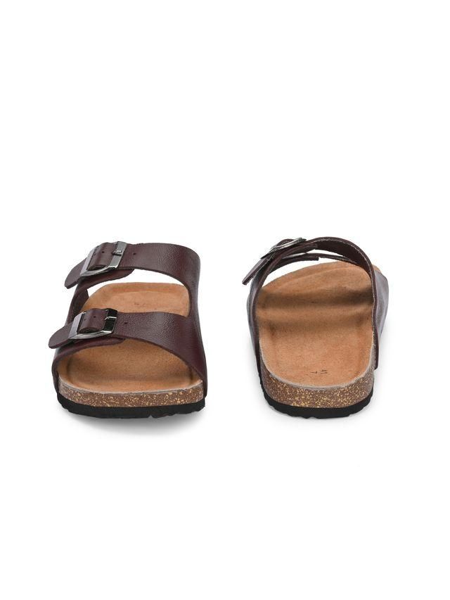 GMG Mens Arizona Cherry Leather Slippers PRODUCT CODE (GMG0007139)