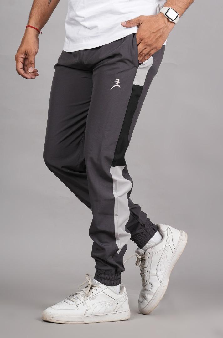 OS Men's Lycra Color Block Panel Jogger PRODUCT CODE (OS0005585)