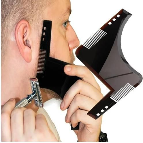 GMG Beard Shaper Tool With Comb For Men PRODUCT CODE (GMG0005098)