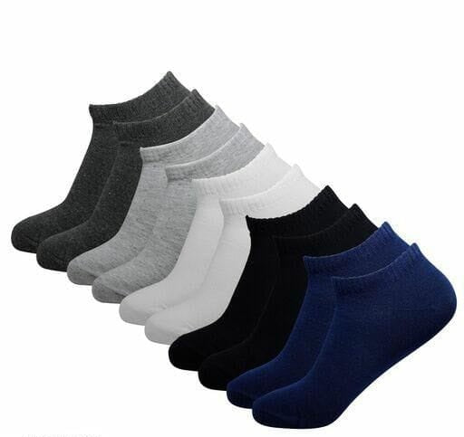 OS Women Solid Ankle Length Socks (Pack of 8) PRODUCT CODE (OS0010076)