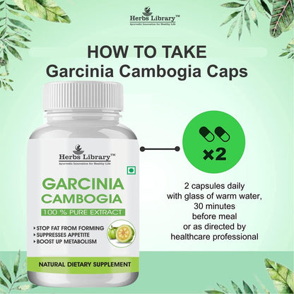 OS Garcinia Cambogia For Weight Loss 800mg 60% HCA Supplement (Pack of 2) PRODUCT CODE(OS0006314)