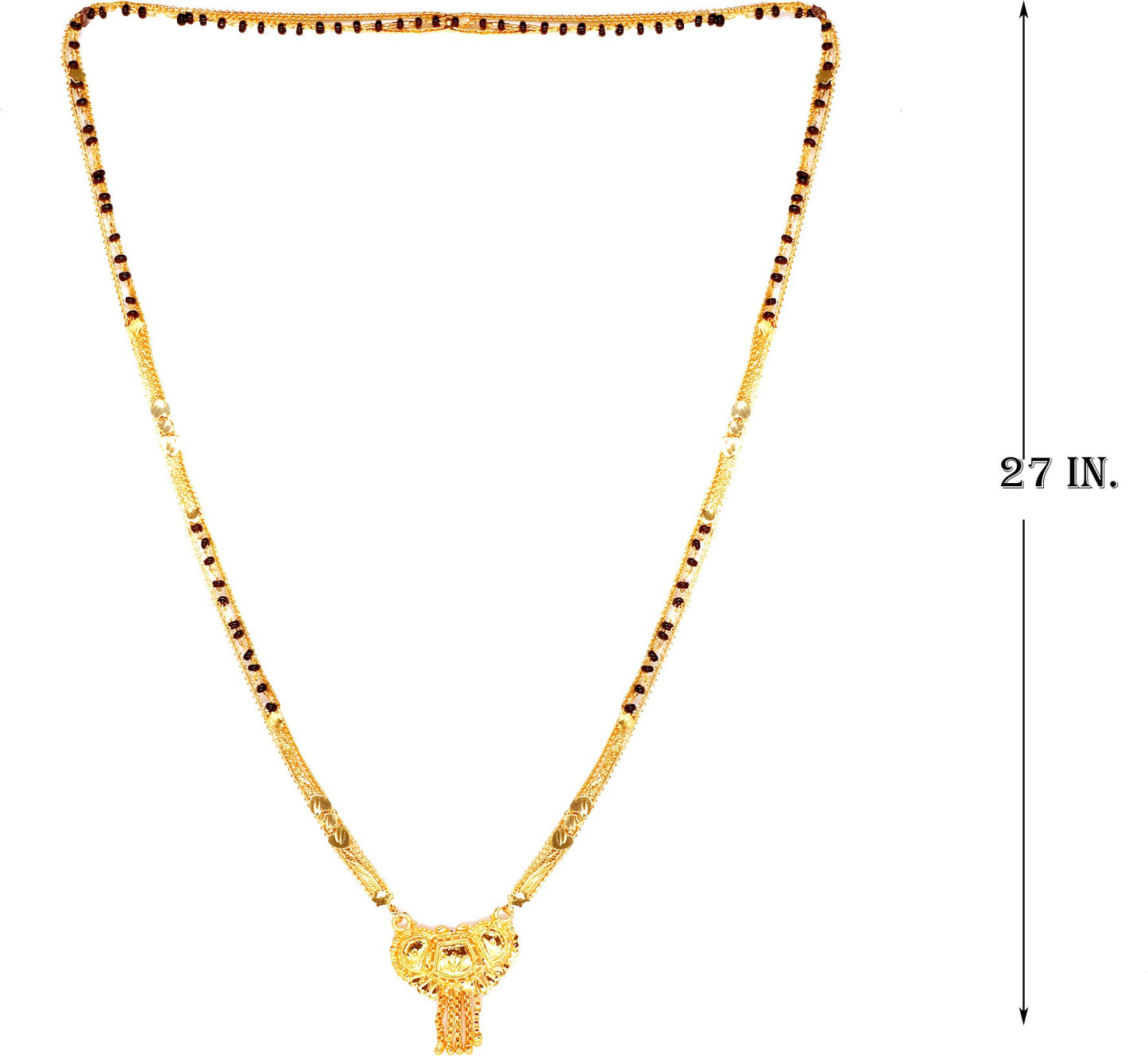 Attractive Gold Plated Mangalsutra PRODUCT CODE (OS0006873)