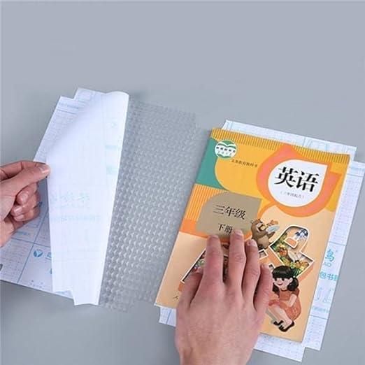 OS 3 Different Size Transparent Sticker Books Cover PRODUCT CODE (OS0001136)