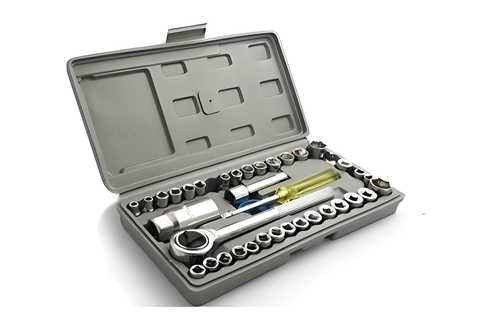 OS Screwdriver Tool Kit-Multipurpose 40 in 1 Screwdriver Socket Set and Bit Tool Kit Set PRODUCT CODE (OS0004616)