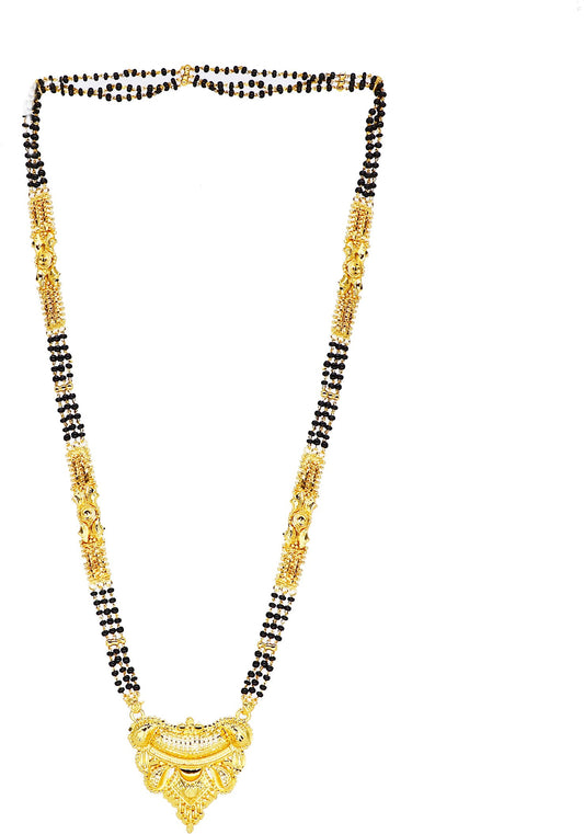 Fantastic Gold Plated Mangalsutra PRODUCT CODE (OS0006801)