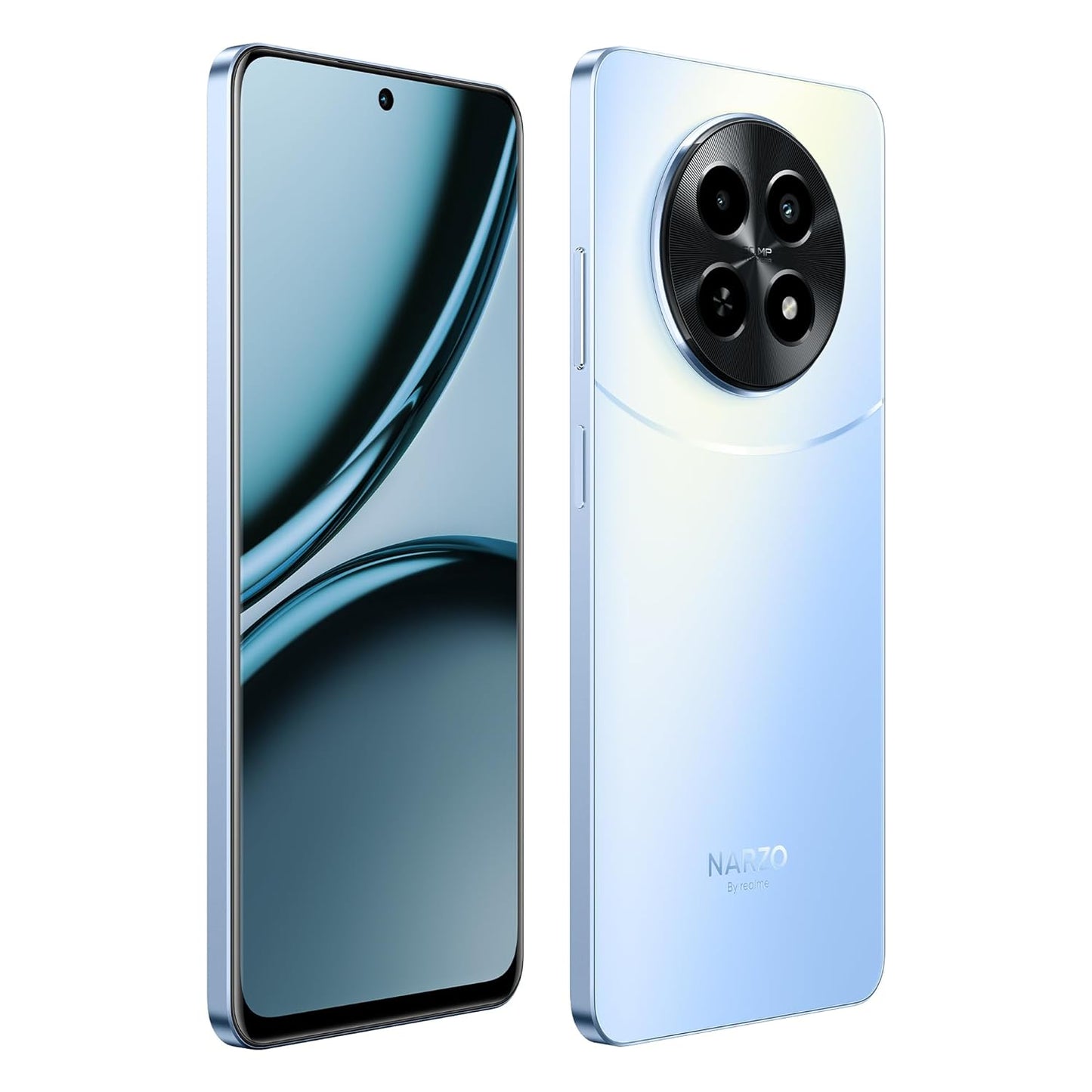 realme NARZO 70X 5G (ICE BLUE, 128 GB)  (6 GB RAM) PRODUCT CODE (OS00015008)