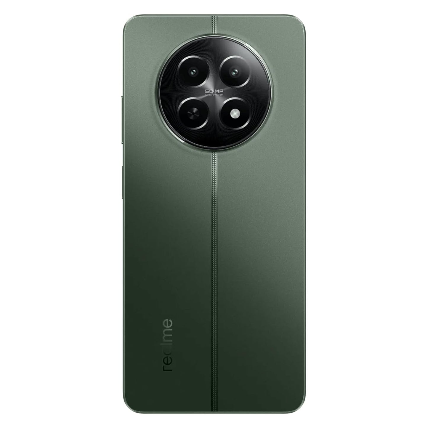 realme 12x 5G (Woodland Green, 6GB RAM, 128GB Storage) | Upto 12GB (6+6GB) Dynamic RAM | Dimensity 6100+ Processor | 50 MP AI Camera | 7.69 mm Ultra-Slim Trendy Watch Design | 45 W SUPERVOOC Charge PRODUCT CODE (OS00015005)