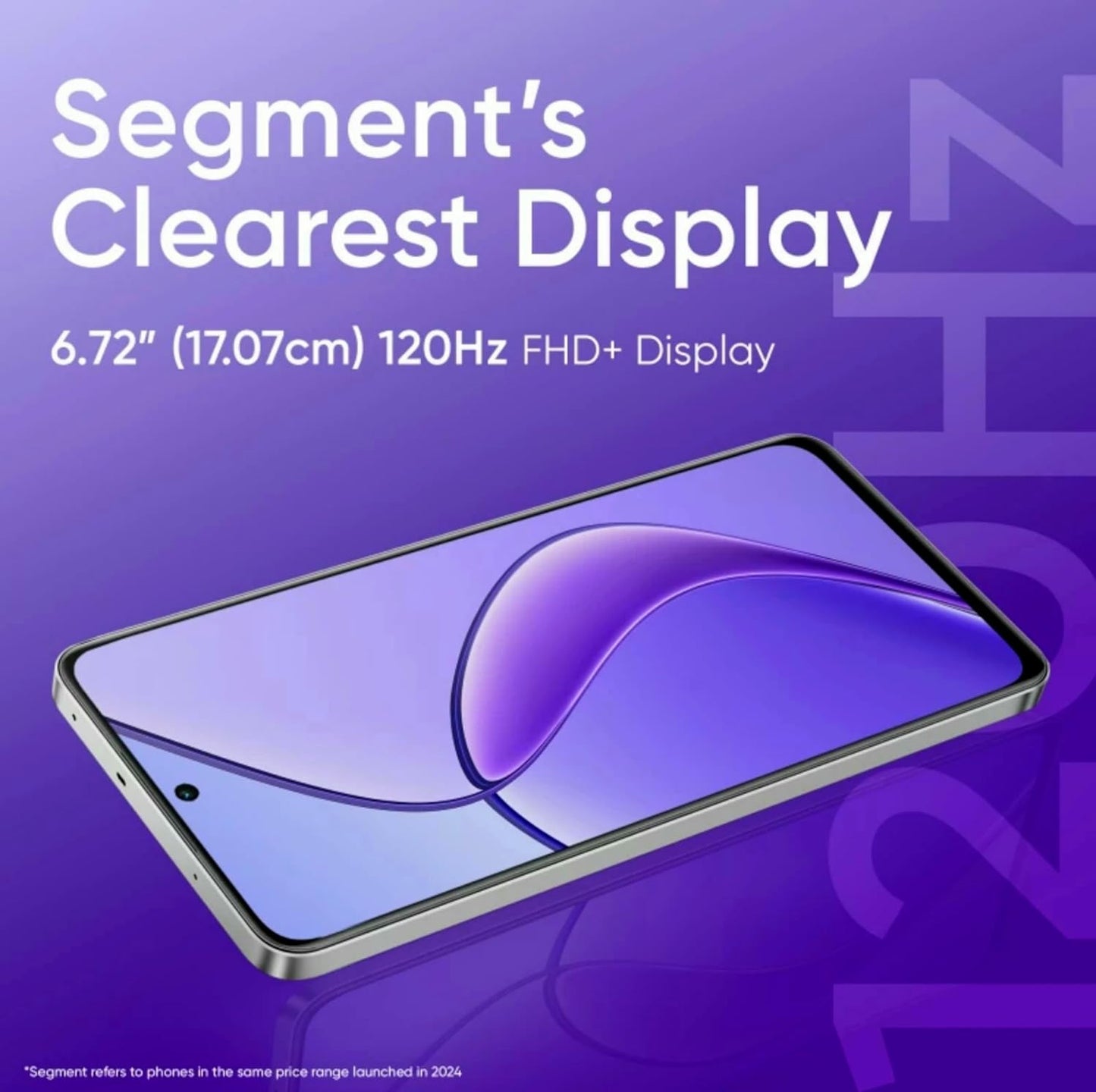 realme 12X 5G (Twilight Purple, 6GB RAM, 128GB Storage) PRODUCT CODE (OS00015006)