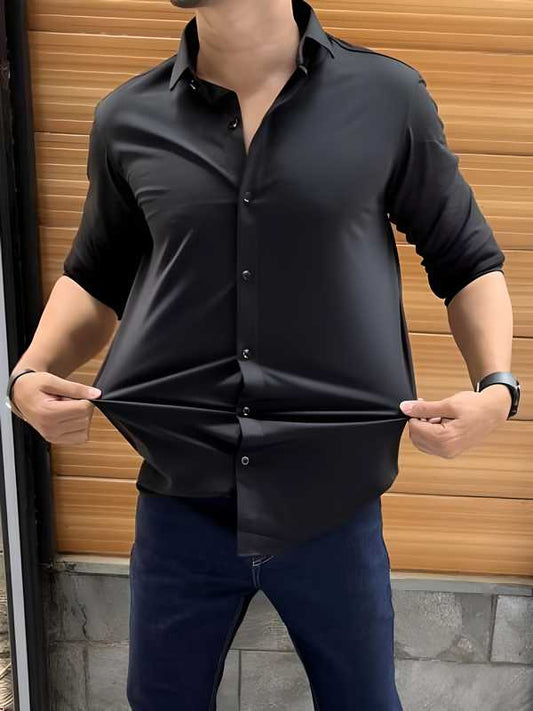 OS Men Slim Fit Casual Shirt PRODUCT CODE(OS0008445)