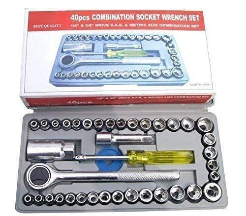 OS Screwdriver Tool Kit-Multipurpose 40 in 1 Screwdriver Socket Set and Bit Tool Kit Set PRODUCT CODE (OS0004616)