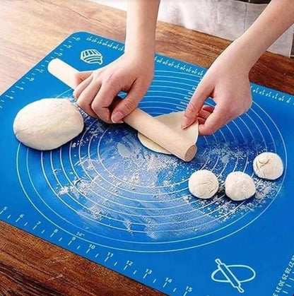 OS Pastry Fondant Dough Roti Chapati Rolling Baking Sheet Mat PRODUCT CODE (OS0004753)