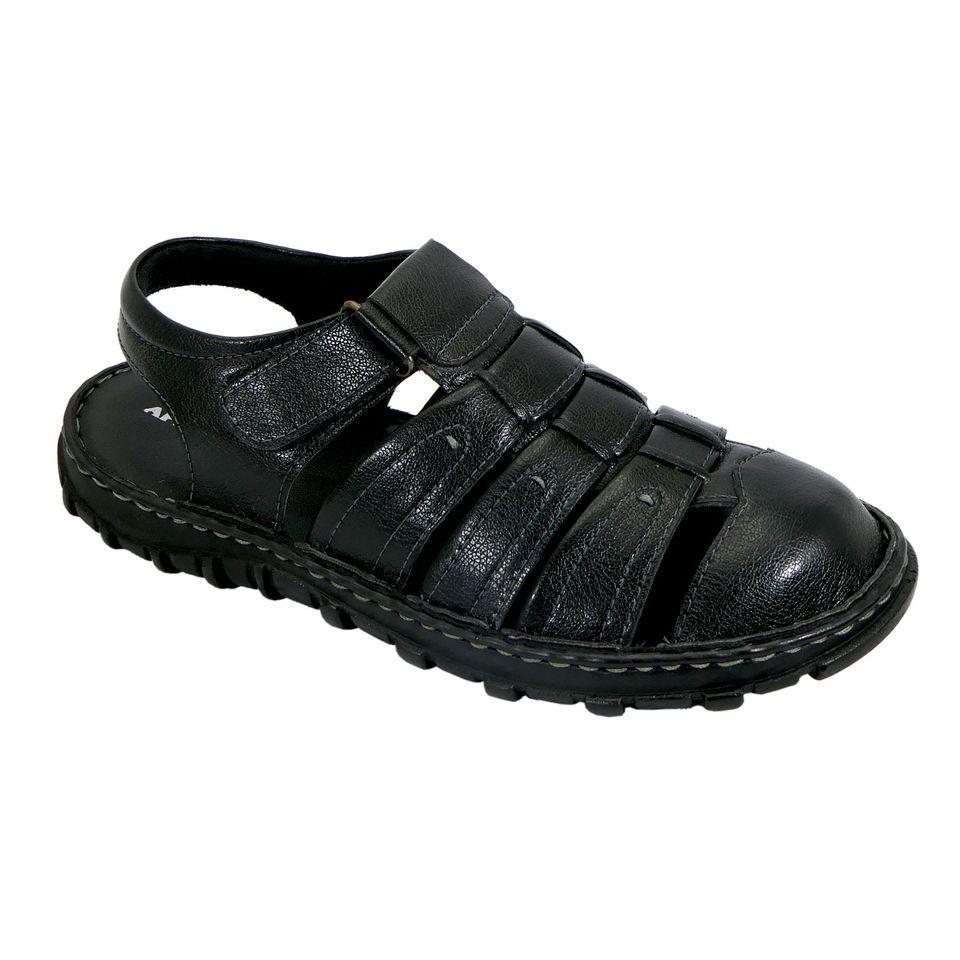 OS AM PM Men's Daily wear Leather Sandals PRODUCT CODE (OS0007025)