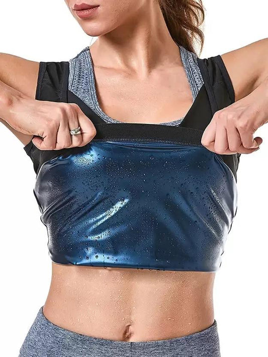 OS LEOPAX Polymer Body Shapper Vest for Women Workout Sauna Vest Women Shapewear PRODUCT CODE(OS0008429)