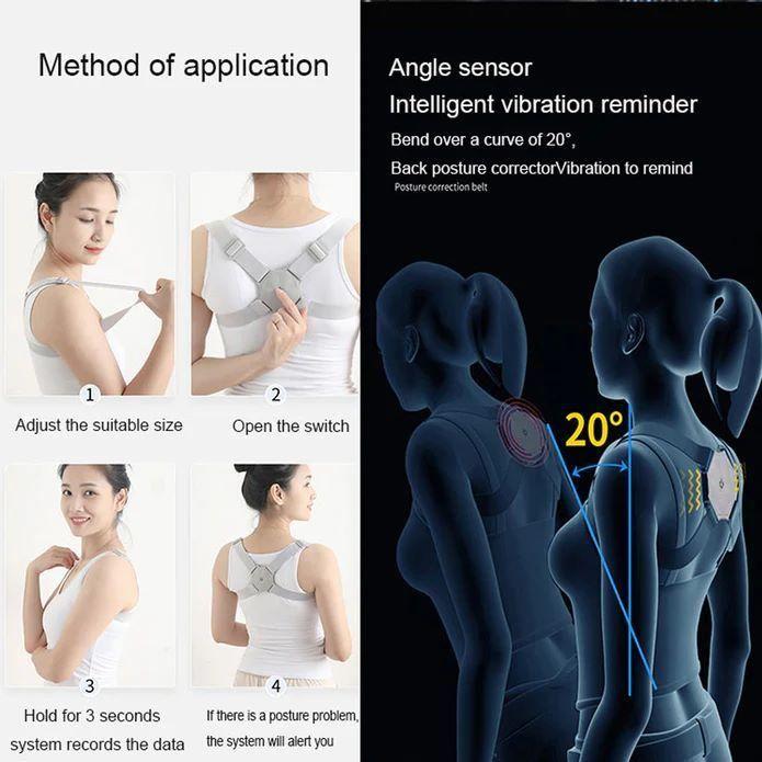 OS Smart Back Posture Corrector PRODUCT CODE (OS0002050)