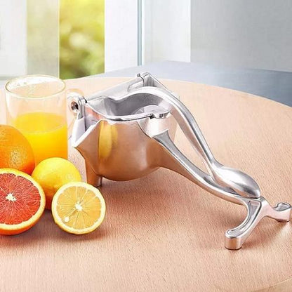 OS Manual Fruit Press Aluminum Squeezer/Juicer PRODUCT CODE (OS0004666)