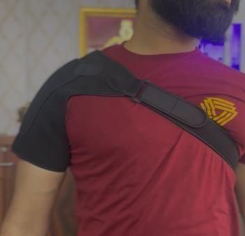 OS SPOSAFE Shoulder Support Back Brace PRODUCT CODE(OS0006023)