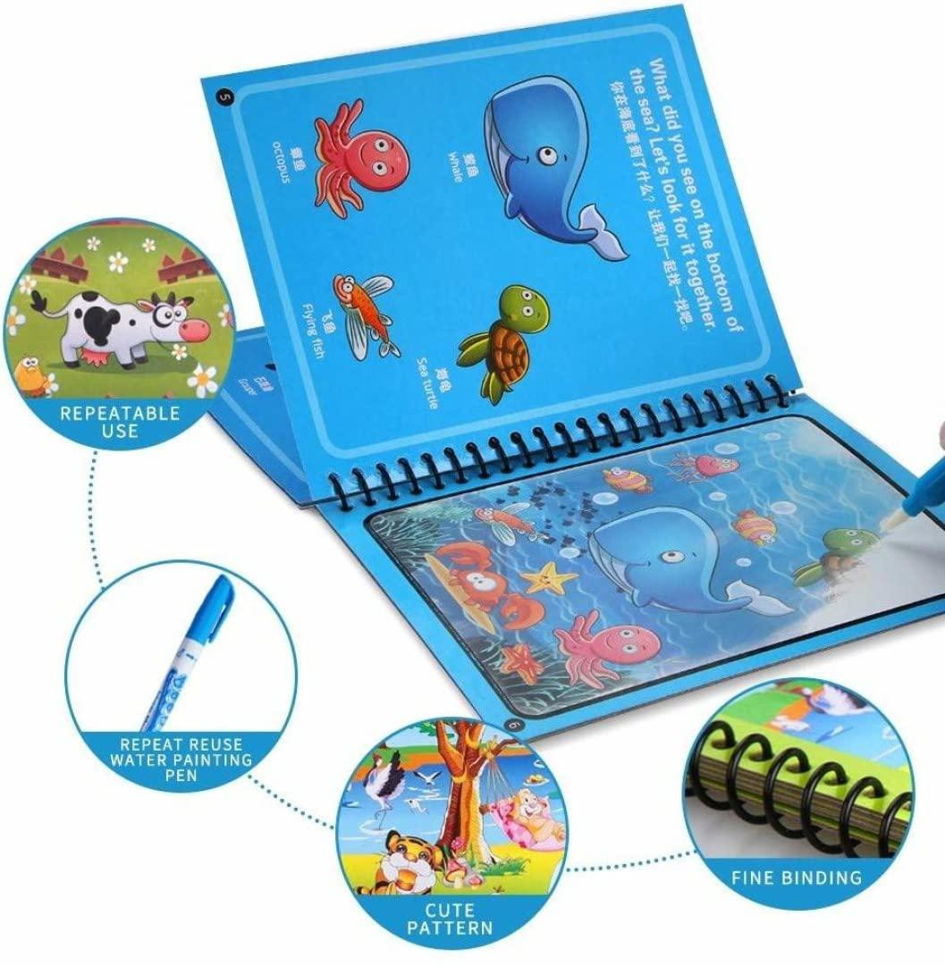 OS Reusable Magic Water Quick Dry Book PRODUCT CODE (OS0001183)