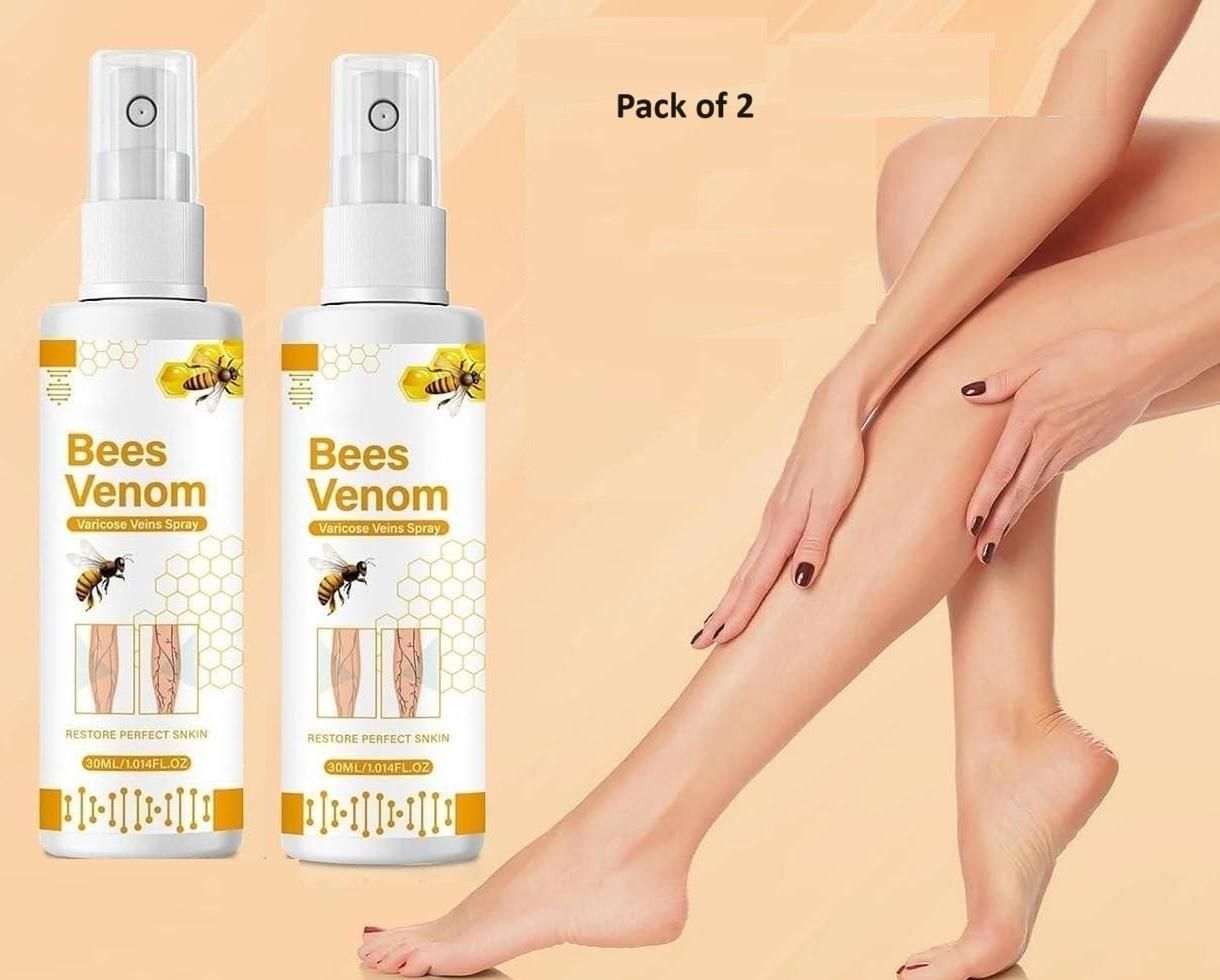 OS Bee Venom Spider Veins Spray Pack of 2 PRODUCT CODE (OS0001358)