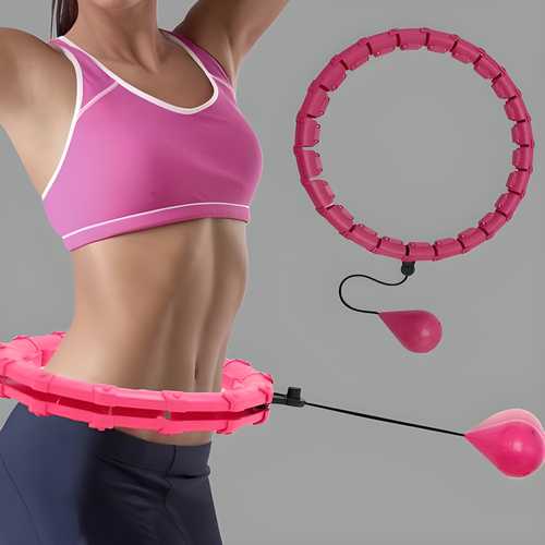 OS Smart Weighted Hula Hoop for Adults Weight Loss with Counter PRODUCT CODE(OS0002023)