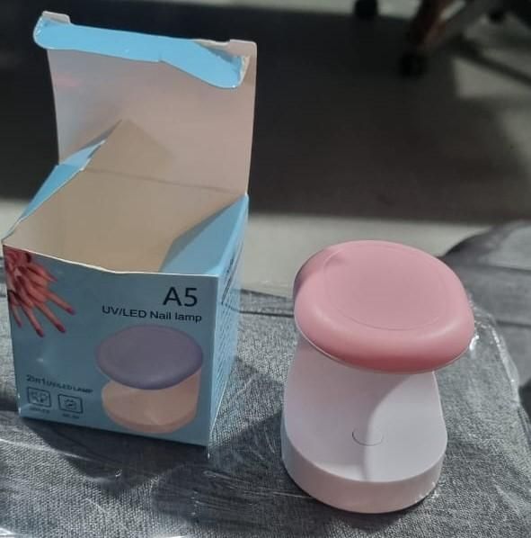 OS Nail Dryer Mini Uv Led Nail Lamp PRODUCT CODE (OS0001207)