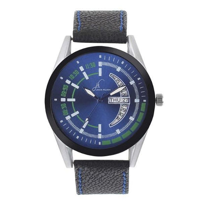 OS Stylish Blue Dial Day And Date Working Analog Watch PRODUCT CODE(OS0008332)