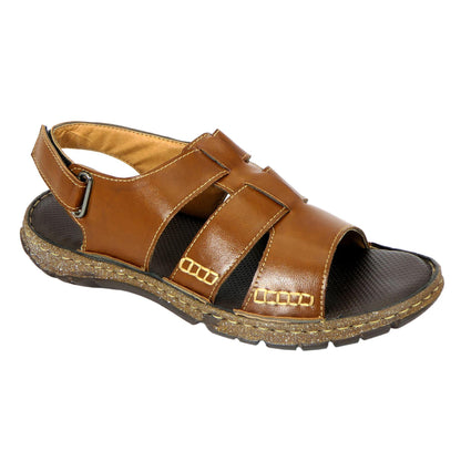 OS AM PM Men's Daily wear Leather Sandals PRODUCT CODE (OS0007016)