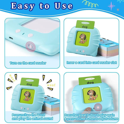 OS Talking Flash Cards for Early Educational Learning Toy PRODUCT CODE (OS0001163)