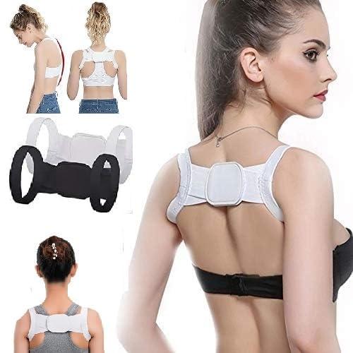 OS Shoulder & Back Straightener Elastic Spine Support Posture Corrector Belt PRODUCT CODE (OS0002022)