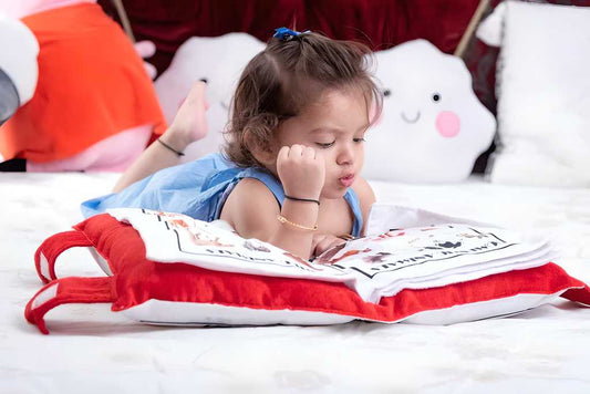 OS Baby Learning Cushion Pillow Book PRODUCT CODE (OS0001168)