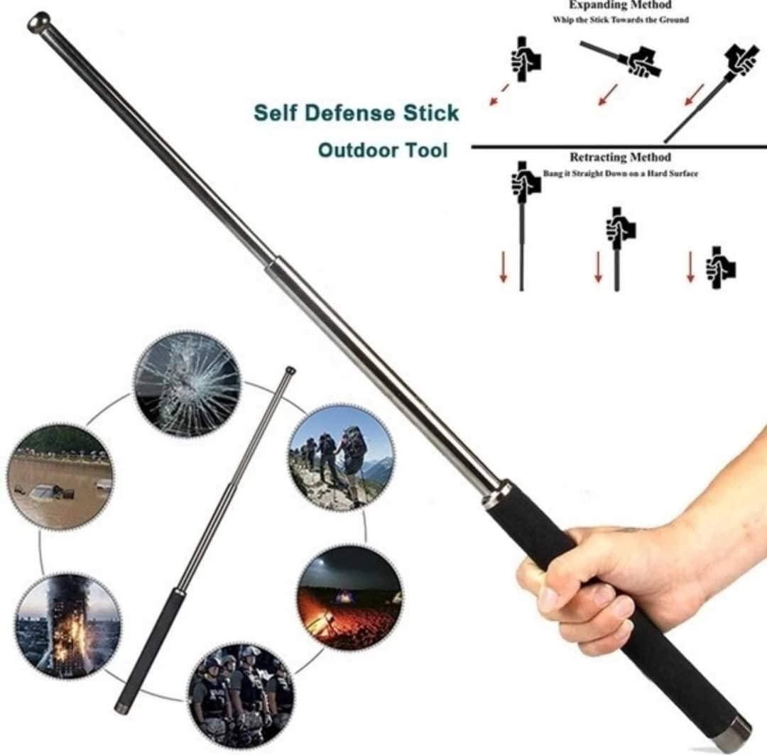 OS Self Defense Stick or Hand Pointer Extendable Telescopic Retractable Pointer PRODUCT CODE (OS0004711)