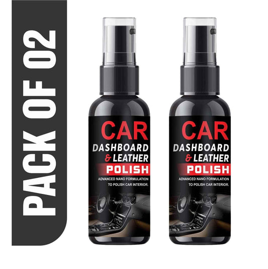 OS Dashboard Polish And Leather Conditioner + Protectant Car Dashboard Polish (Pack of 2) PRODUCT CODE (OS0001106)