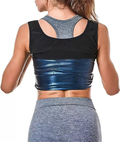 OS LEOPAX Polymer Body Shapper Vest for Women Workout Sauna Vest Women Shapewear PRODUCT CODE(OS0008429)