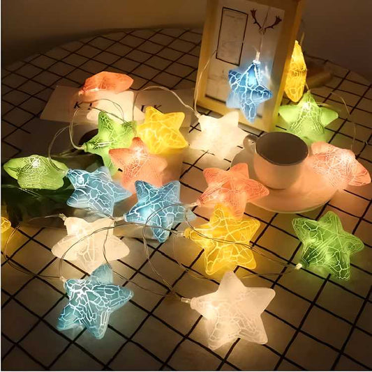 Multicolor Crack Star String light PRODUCT CODE(OS0008456)