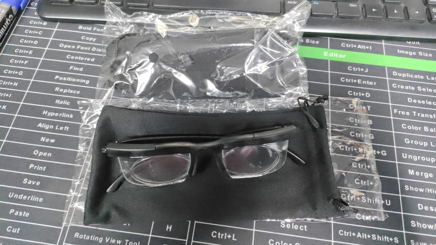 OS Flex focus adjustable glasses PRODUCT CODE (OS0008266)