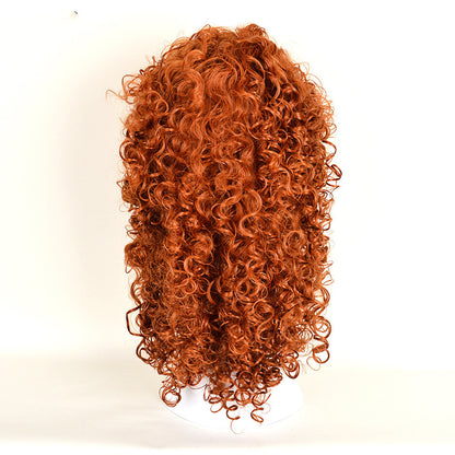 Merida Brave Princess Wig