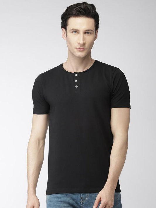 Mens Cotton Half Sleeve Round Neck Tshirt PRODUCT CODE (GMG0005129)