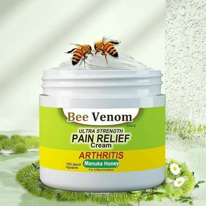 OS Bee Venom Joint and Bone Therapy Cream 50gm Each (Pack of 2) PRODUCT CODE (OS0001212)