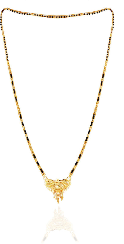 Attractive Gold Plated Mangalsutra PRODUCT CODE (OS0006853)