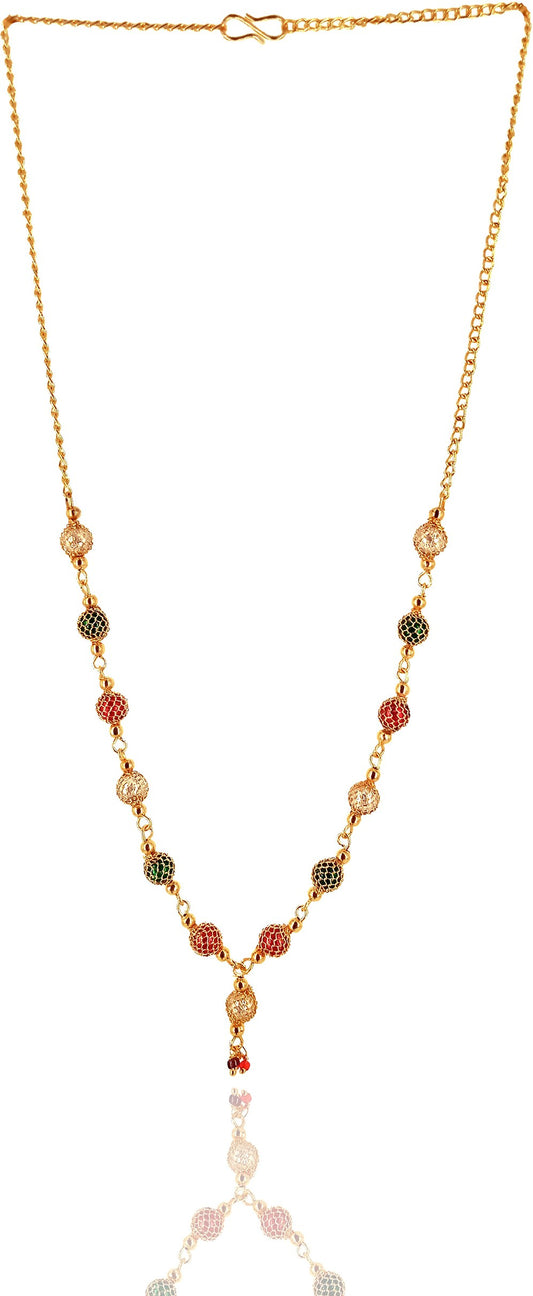 Special Gold Plated Mangalsutra PRODUCT CODE (OS0006836)