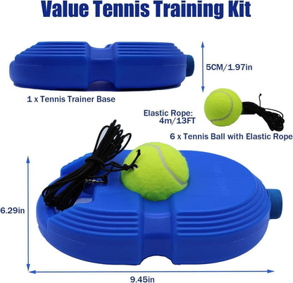 OS Solo Tennis Trainer Rebound Ball with String for Self Tennis Practice PRODUCT CODE (OS0006004)