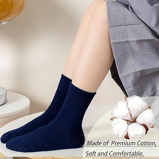 OS Socks Non-Binding Loose Top Socks Cotton Material Non-slip and Breathable PRODUCT CODE(OS0008255)