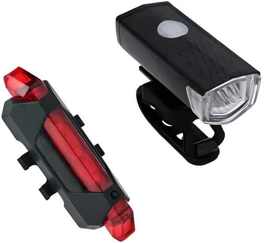 Rechargeable Cycle Light & Headlight PRODUCT CODE(OS0008467)