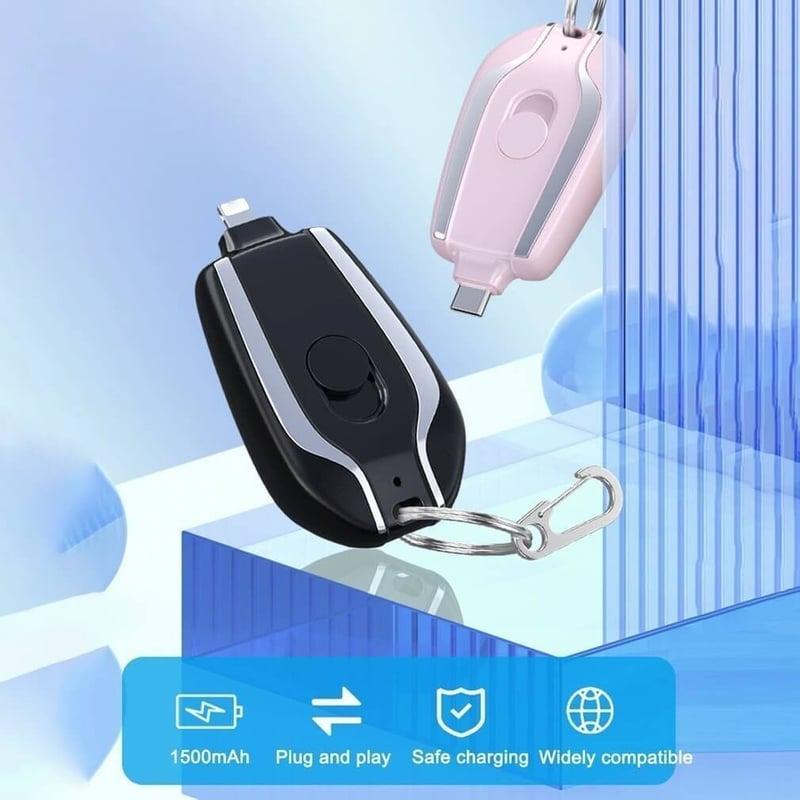 Mini Power Bank with Keychain PRODUCT CODE(OS0008502)